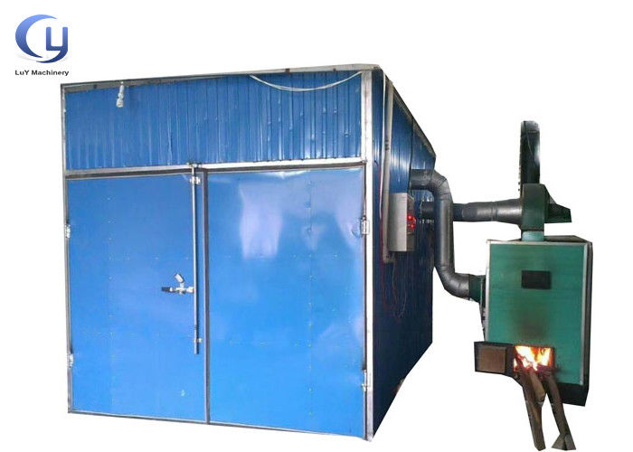 Il controllo del legno economizzatore d'energia dello SpA dell'impianto di essiccazione del forno può essere personalizzato