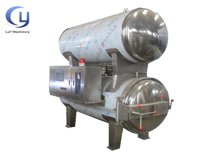 Intervallo del timer 1-99min Macchina sterilizzatrice alimentare 50Hz 0.44Mpa Per una sterilizzazione efficiente