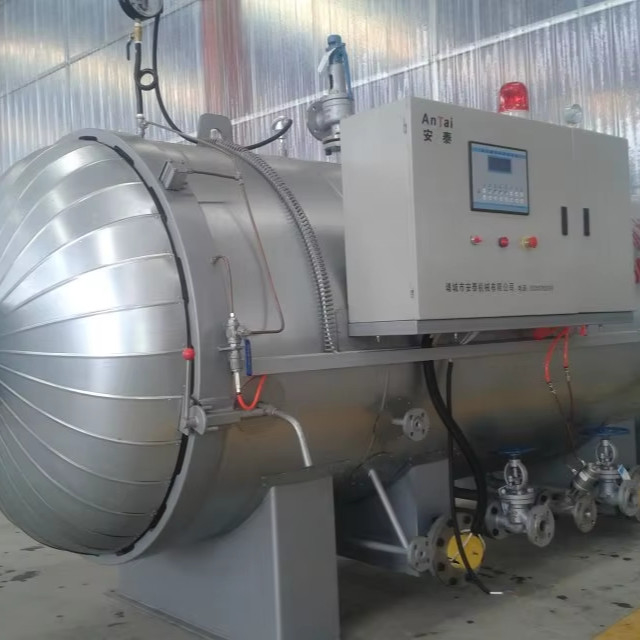 Disattivare per garantire l'accuratezza e la stabilità della temperatura dell'autoclave per la vulcanizzazione della gomma