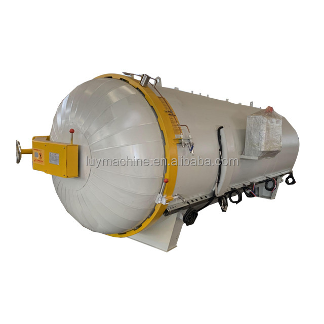 Nuovo stile autoclave vulcanizzante per scarpe attrezzature macchina di gomma vulcanizzata per tubo di gomma ad alta pressione
