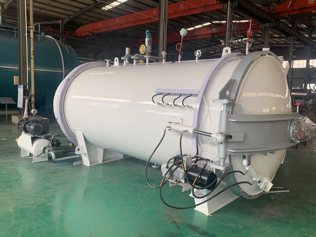 Ampie parti di auto come cofano, tetto, parafango, gamma autoclave per prodotti compositi, articoli sportivi