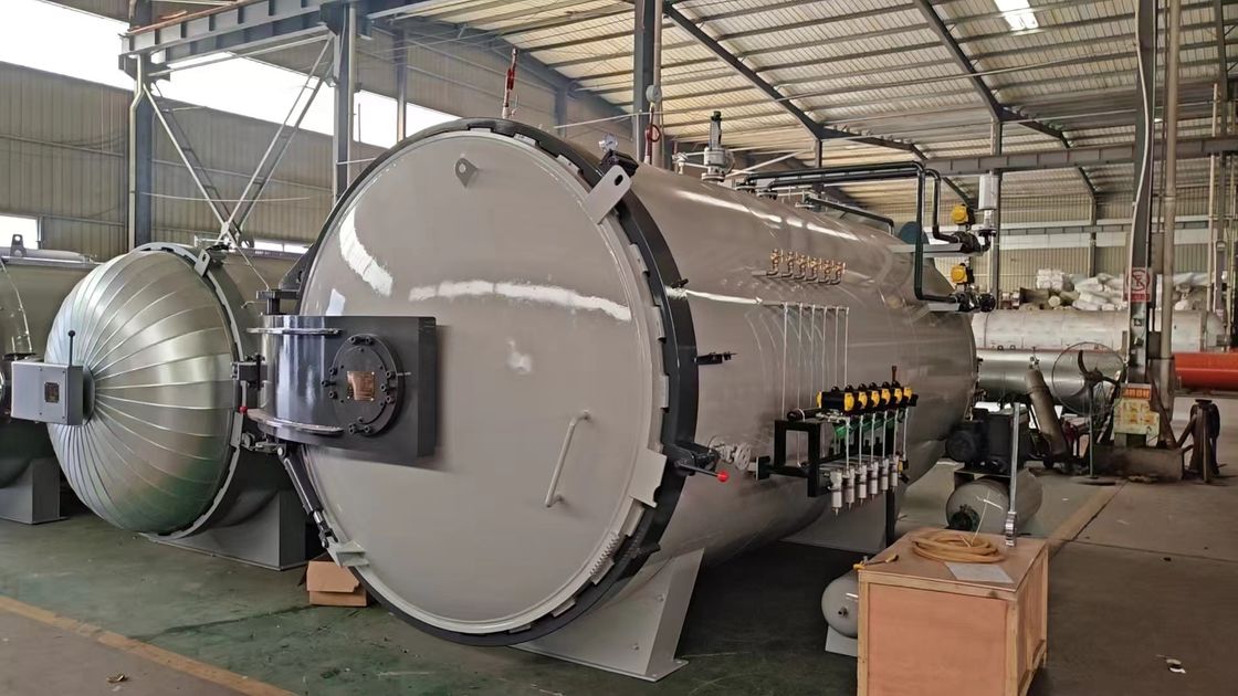 Parti autoclave composite come cappello del tetto ala di guarnizione per reattore ad alta pressione