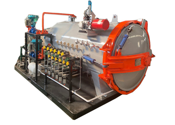 Vendita all'ingrosso diretta dal produttore Autoclave composita, funzionamento e manutenzione semplici, con componenti del motore principale