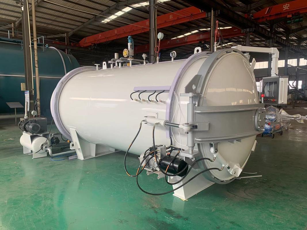 Customized Composite Autoclave High Pressure PLC Control Carbon Fiber Seat Autoclave for Composites