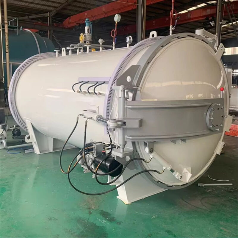 Autoclave industriale a doppia parete in acciaio inossidabile approvata ISO CE, utilizzata strutture satellitari, zero difetti, bassa pressione