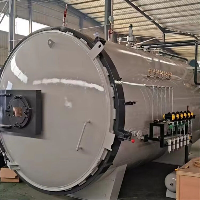 LUY CE ISO Certificato PLC Smart Autoclave 5-200m Volume in acciaio inossidabile per fabbriche intelligenti Data Traceable Automatic Vessel
