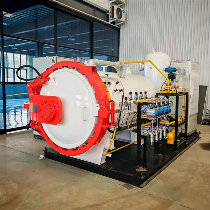 ISO CE Certificato LUY Marchio Autoclave Offshore Componenti di ingegneria marina usati Nave resistente alle intemperie ad alta pressione