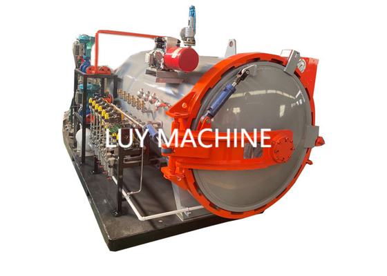 Elettricità composita automatizzata dell'autoclave SS316 di pressione acqua di 15m - di 1 fresca