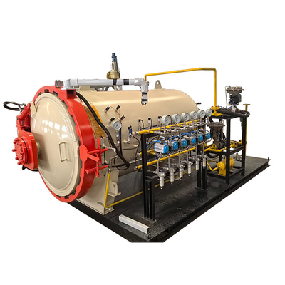 Autoclave in fibra di carbonio per accessori per navi Componenti compositi Prodotti di curaggio stampaggio Miglior prezzo con componente del nucleo del motore