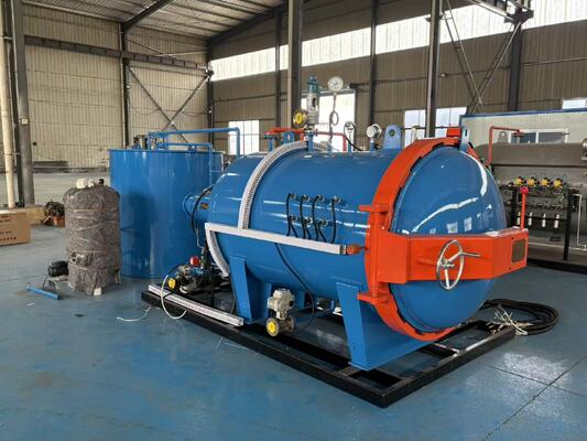 Mini autoclave composito in vendita con vuoto indipendente - risparmio di spazio, adatto alla produzione automobilistica su piccola scala