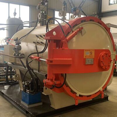 Autoclave di riscaldamento Componenti principali del motore certificati ISO CE per accessori navali