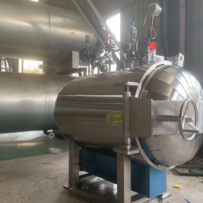Autoclave di vulcanizzazione della gomma 150-220C Controllo della temperatura Controllo automatico della pressione e del tempo Multifunzione per polvere di gomma