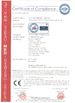 Cina Luy Machinery Equipment CO., LTD Certificazioni