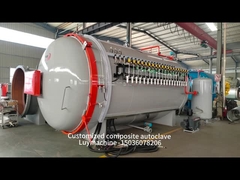 autoclave in fibra di carbonio ad alta temperatura per la cura di autoclave composita in fibra di carbonio