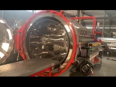 Autoclave composita ad alta pressione per fibra di carbonio/fibra di vetro di diametro 600-5000 mm