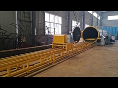 Impianto professionale di trattamento del legno in autoclave con doppio blocco di sicurezza